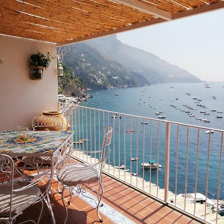 Casa Caldiero #6 Hotell Positano Exteriör bild