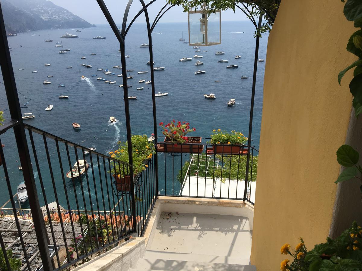 Casa Caldiero #6 Hotell Positano Exteriör bild