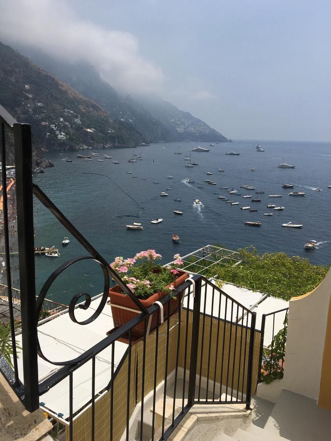Casa Caldiero #6 Hotell Positano Exteriör bild