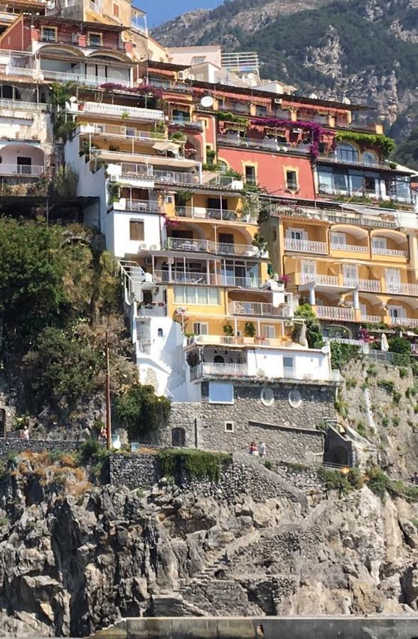 Casa Caldiero #6 Hotell Positano Exteriör bild