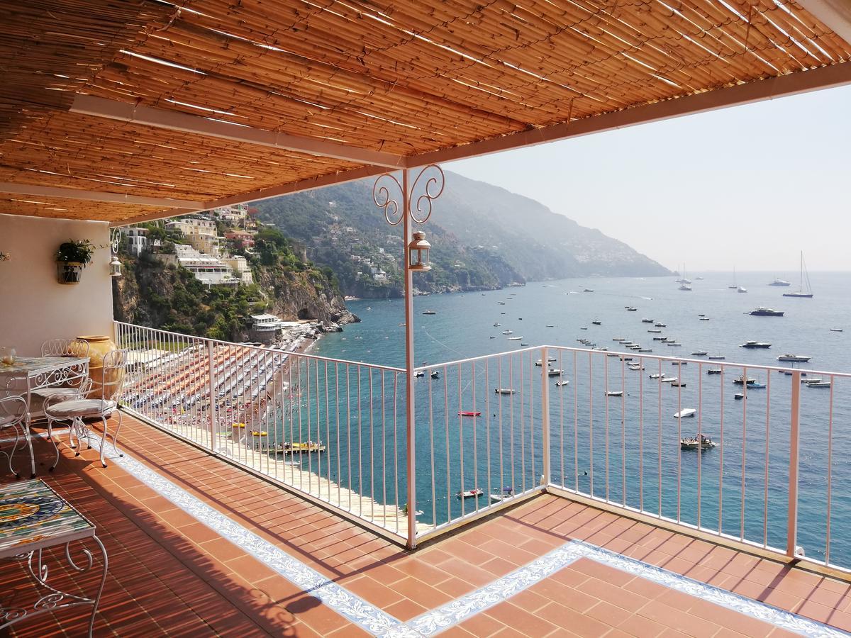 Casa Caldiero #6 Hotell Positano Exteriör bild