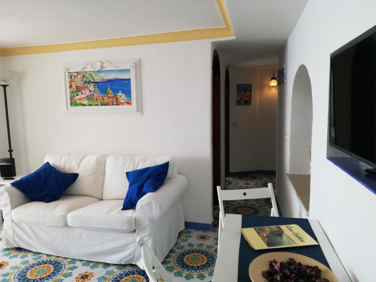 Casa Caldiero #6 Hotell Positano Exteriör bild