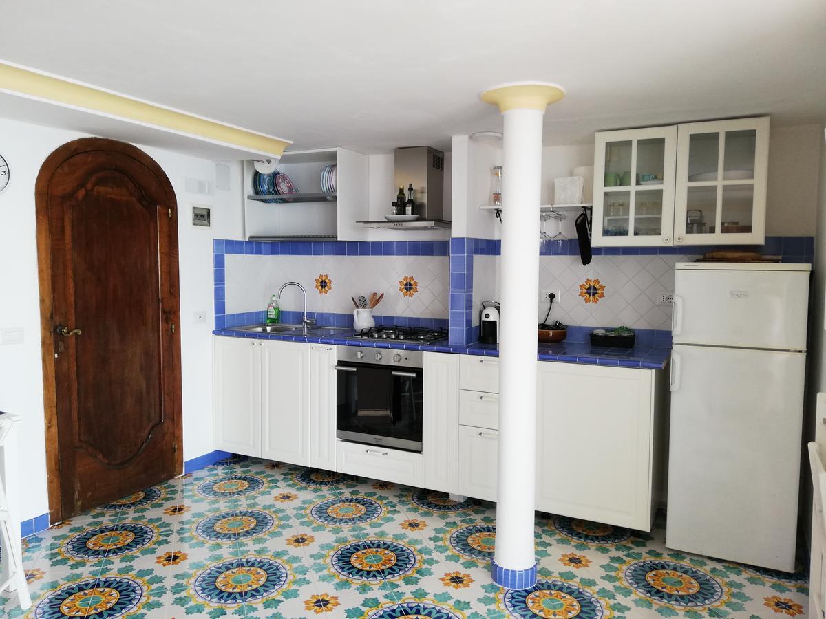 Casa Caldiero #6 Hotell Positano Exteriör bild