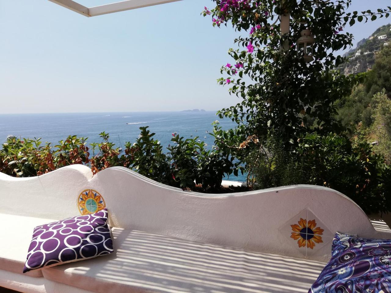 Casa Caldiero #6 Hotell Positano Exteriör bild