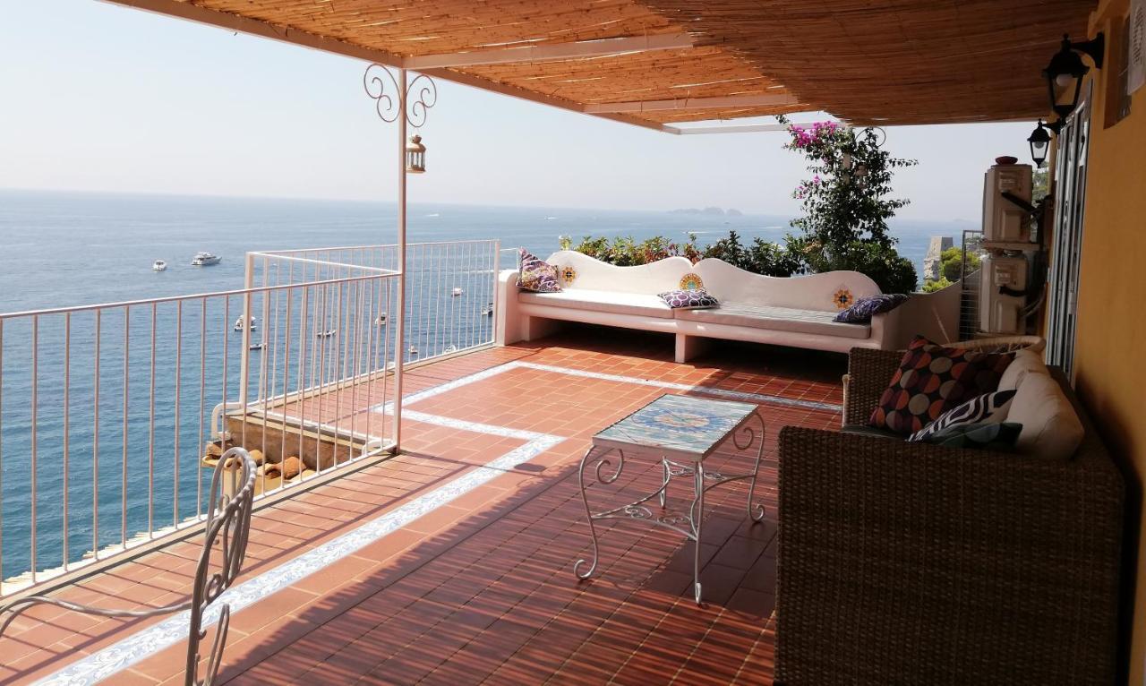 Casa Caldiero #6 Hotell Positano Exteriör bild