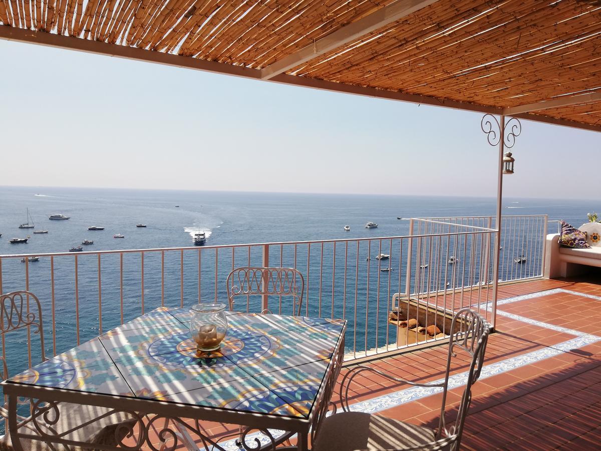 Casa Caldiero #6 Hotell Positano Exteriör bild