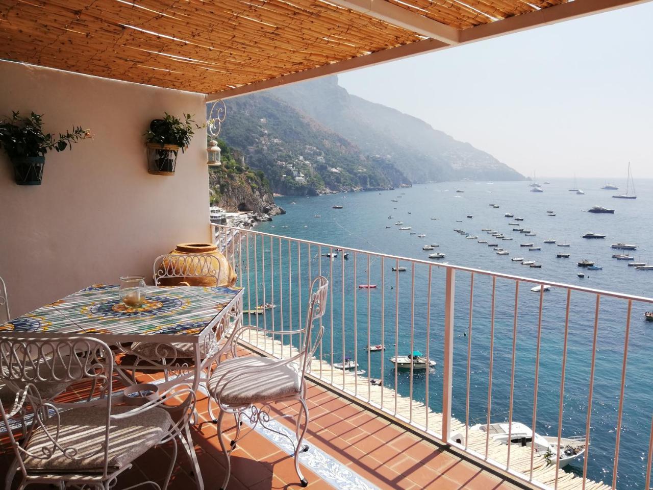 Casa Caldiero #6 Hotell Positano Exteriör bild