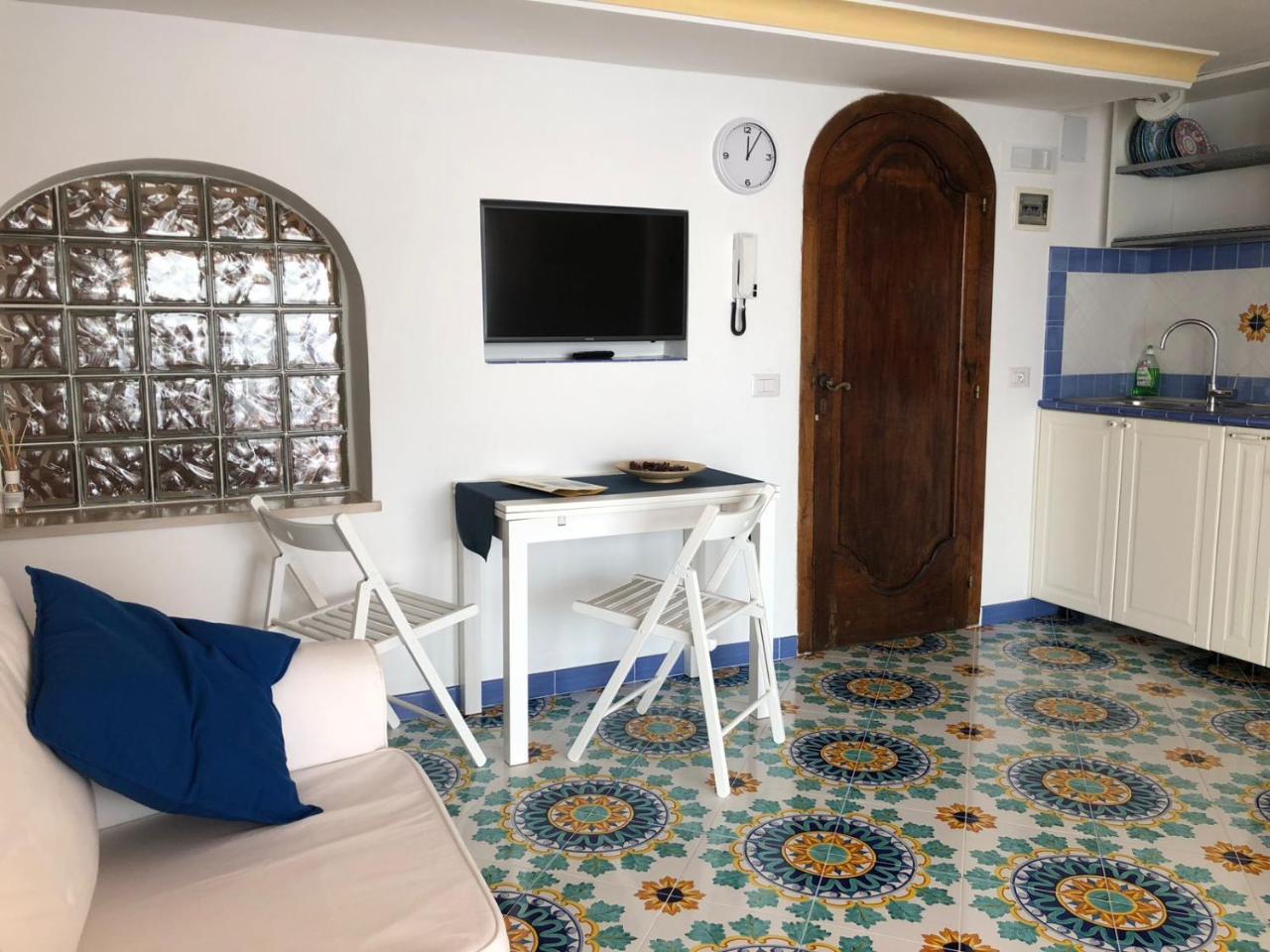 Casa Caldiero #6 Hotell Positano Exteriör bild