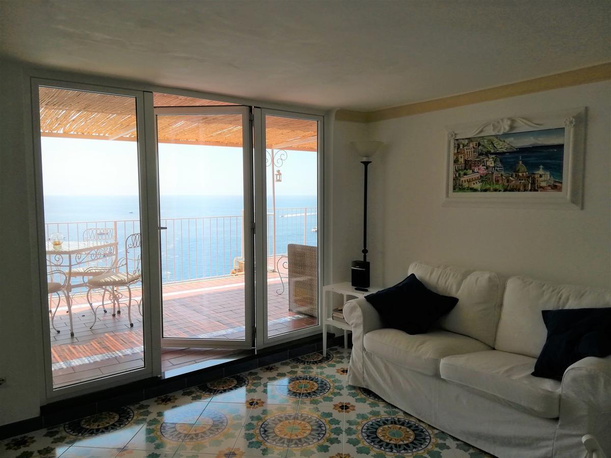Casa Caldiero #6 Hotell Positano Exteriör bild