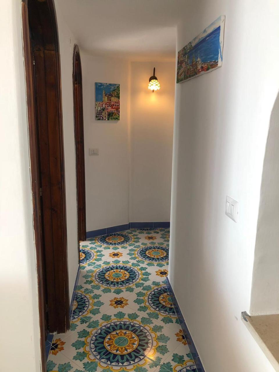 Casa Caldiero #6 Hotell Positano Exteriör bild