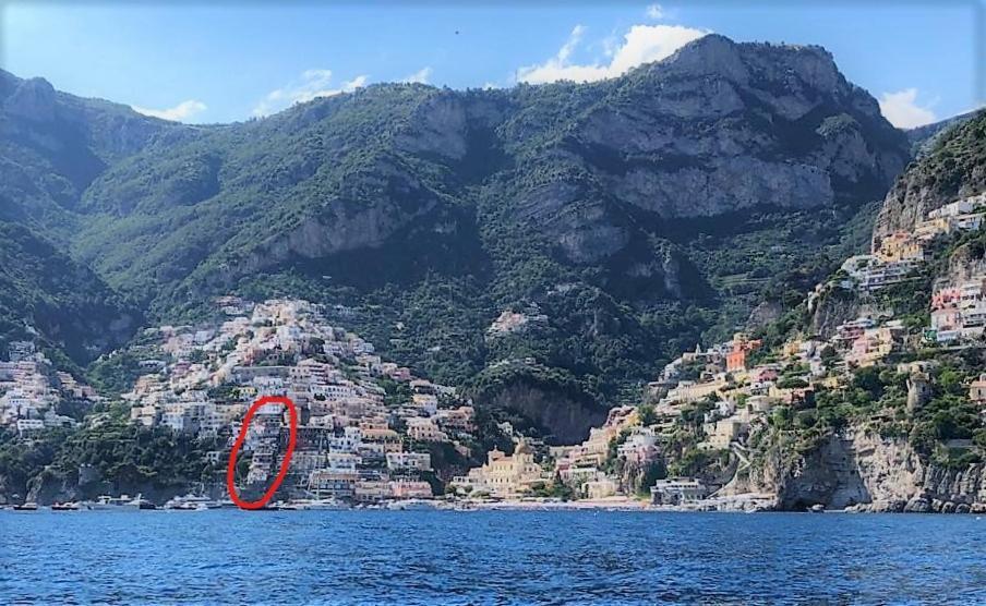 Casa Caldiero #6 Hotell Positano Exteriör bild