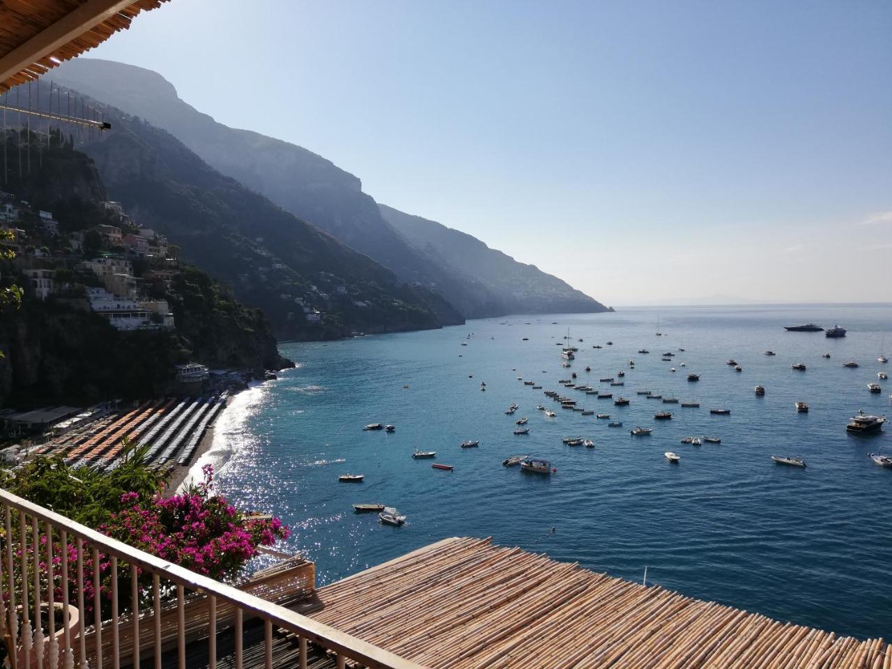 Casa Caldiero #6 Hotell Positano Exteriör bild